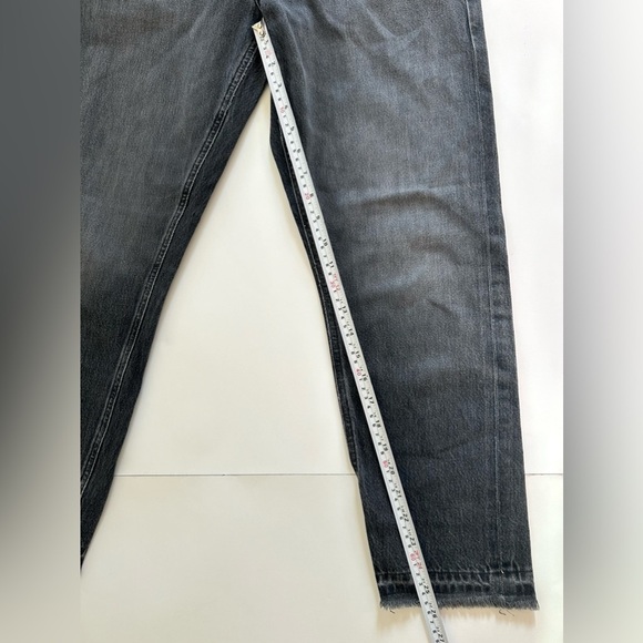 Agoldie Jamie jeans Straight in Void washed black size 28 - Picture 9 of 12